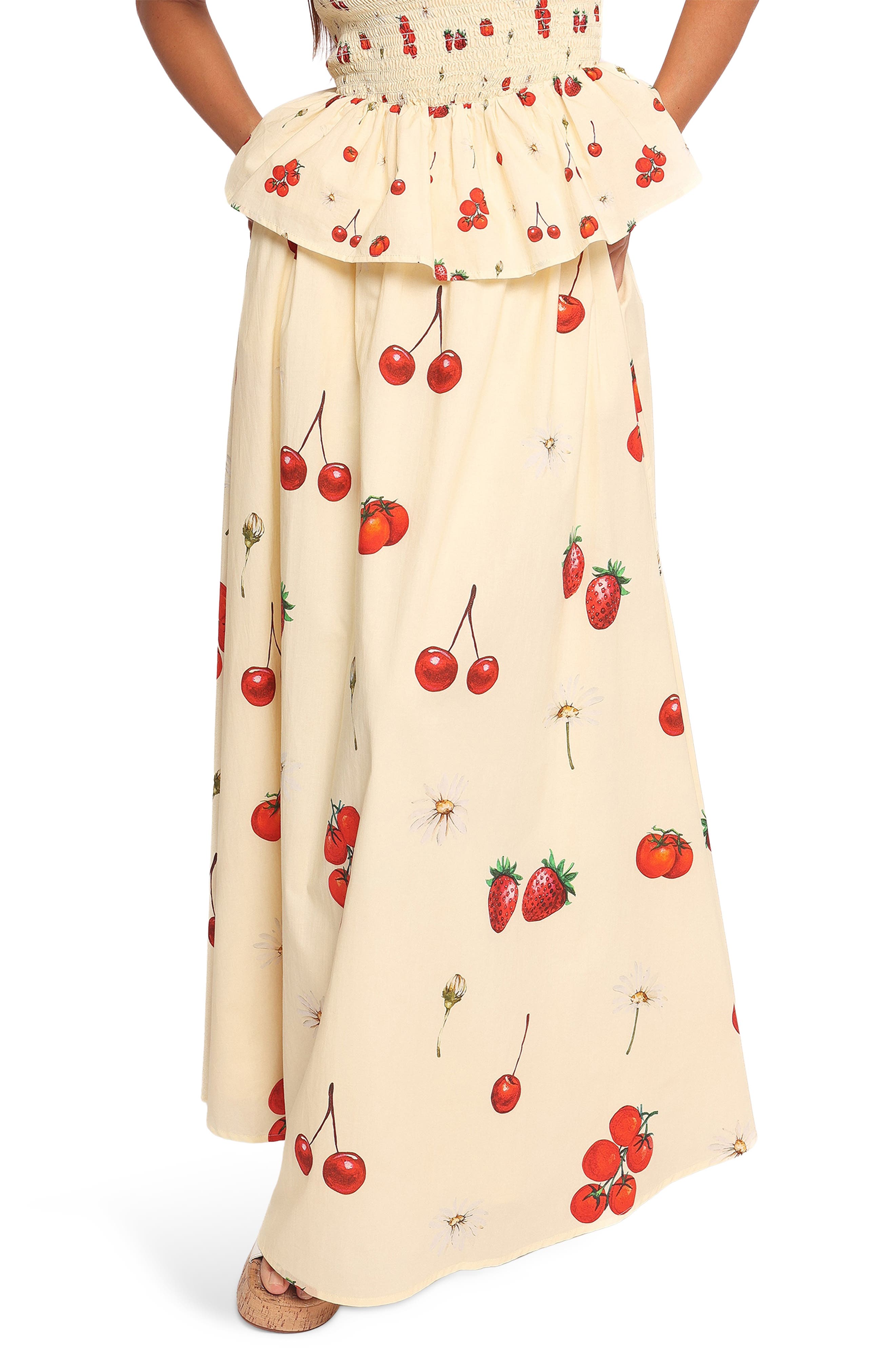 selected YELLOW CHERRY