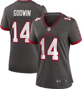 Nike Women's Nike Chris Godwin Pewter Tampa Bay Buccaneers Alternate Game Jersey