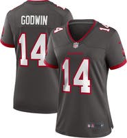 Nike Women's Nike Chris Godwin Pewter Tampa Bay Buccaneers Alternate Game Jersey