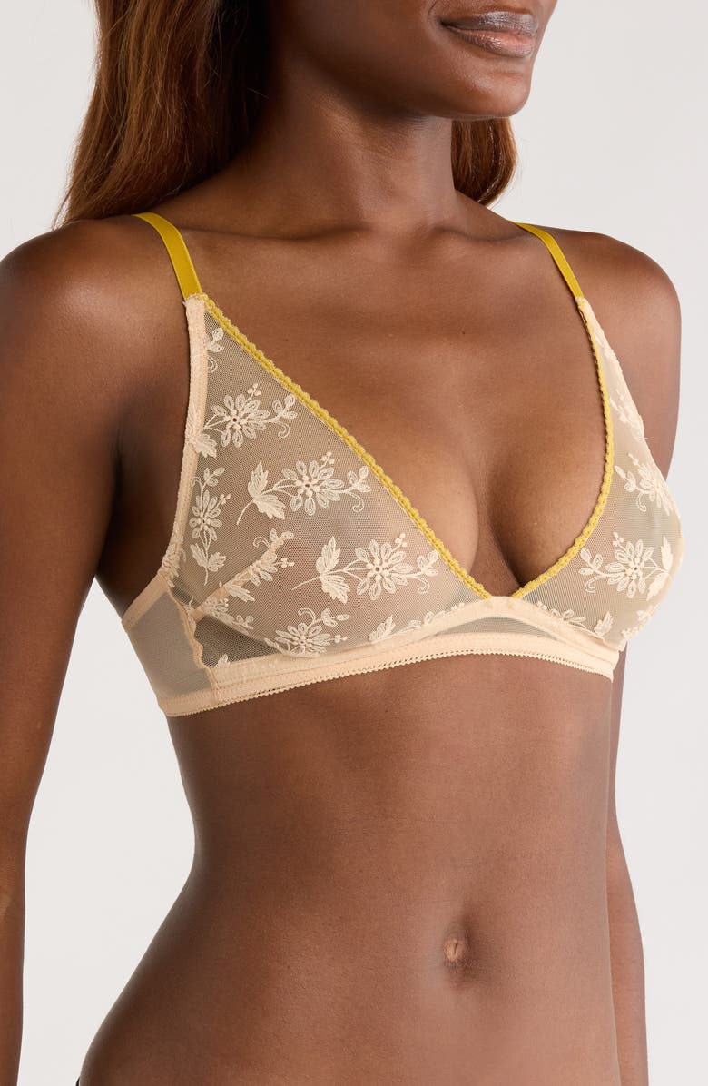 Simone Perele Adele Triangle Bralette, Alternate, color,