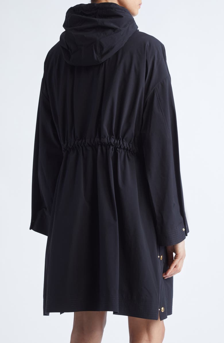 Moncler Sainbel 2-in-1 Down Long Parka, Alternate, color, Black