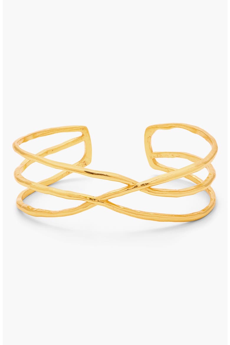 'Isla' Cuff, Main, color, GOLD