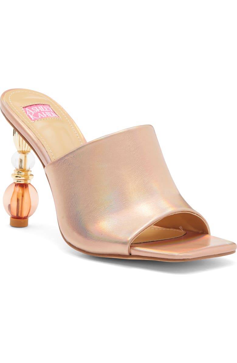 ASHLEY KAHEN Fame Sandal, Main, color, Rose Gold