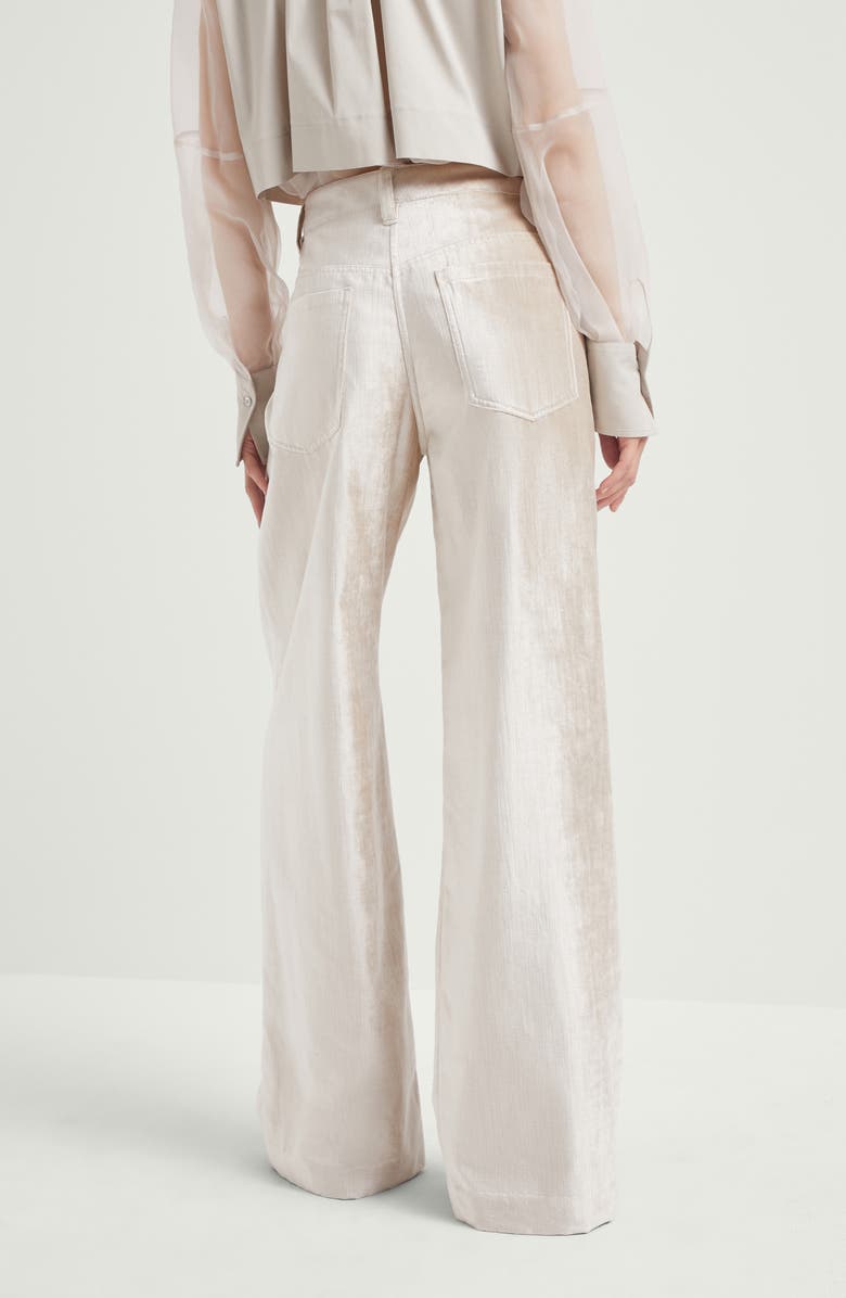 Brunello Cucinelli Loose trousers, Alternate, color, 