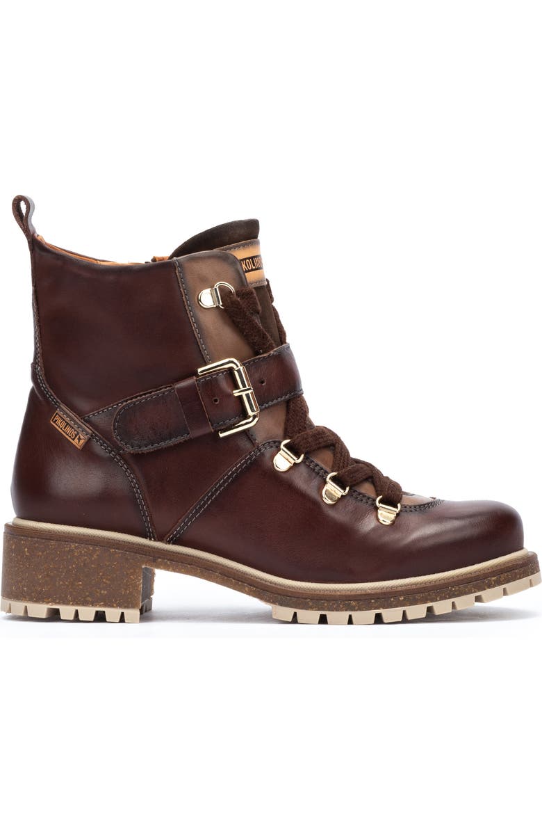 PIKOLINOS Aspe Bootie, Alternate, color, Caoba