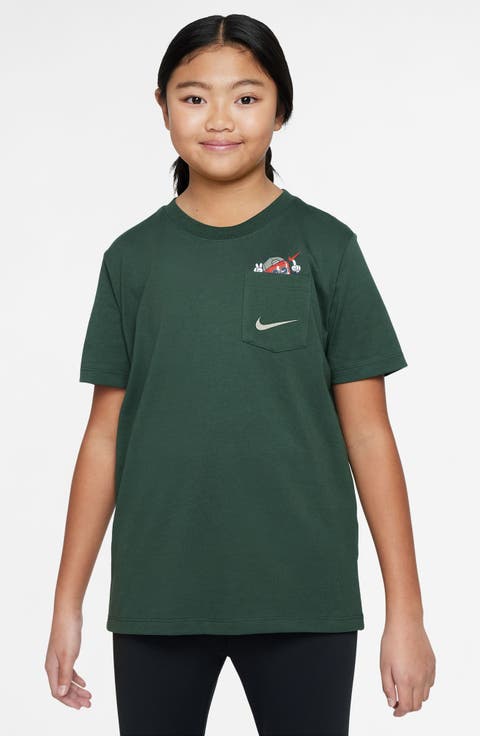 Kids' Boxy Pocket Graphic T-Shirt (Little Kid & Big Kid)
