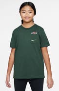 Nike Kids' Boxy Pocket Graphic T-Shirt