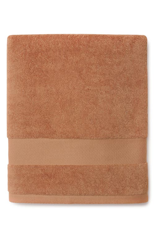 Sferra Bello Nuovo Bath Sheet In Terracotta