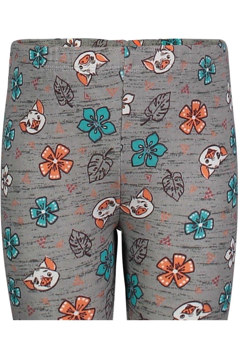 Moana 2-Piece Hoodie and Leggings Set, Alternate, color, Oatmeal Moana Pua