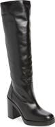 Stuart Weitzman Bethenny Block Heel Tall Boot