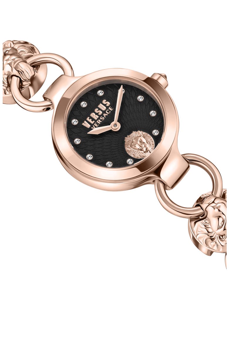 Broadwood Petite Bracelet Watch, 26mm, Alternate, color, IP ROSE GOLD