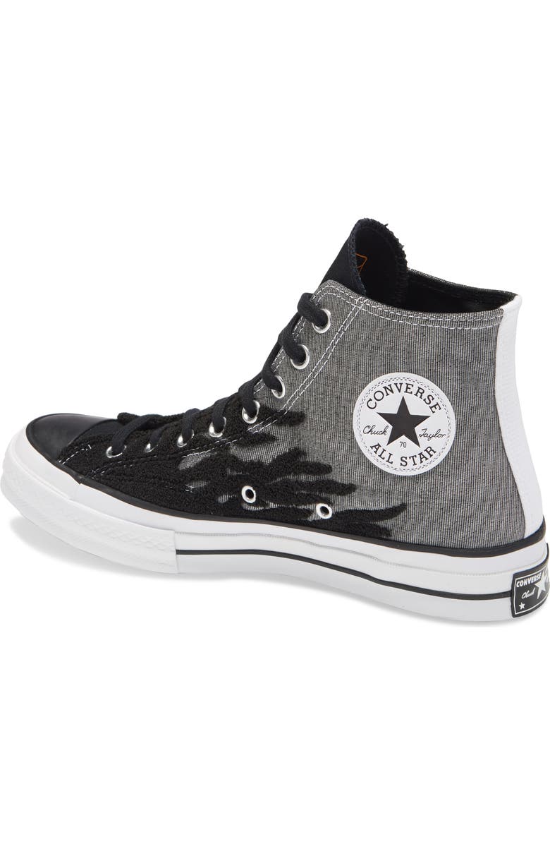 Converse Chuck Taylor<sup>®</sup> All Star<sup>®</sup> 70 High Top Sneaker, Alternate, color,