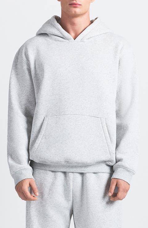 FLEECE LOUNGE RELAXED HOODIE