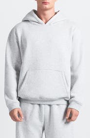 SKIMS FLEECE LOUNGE RELAXED HOODIE