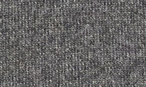 Fifteen Twenty Sally Long Sleeve Mixed Media Dress In Gray