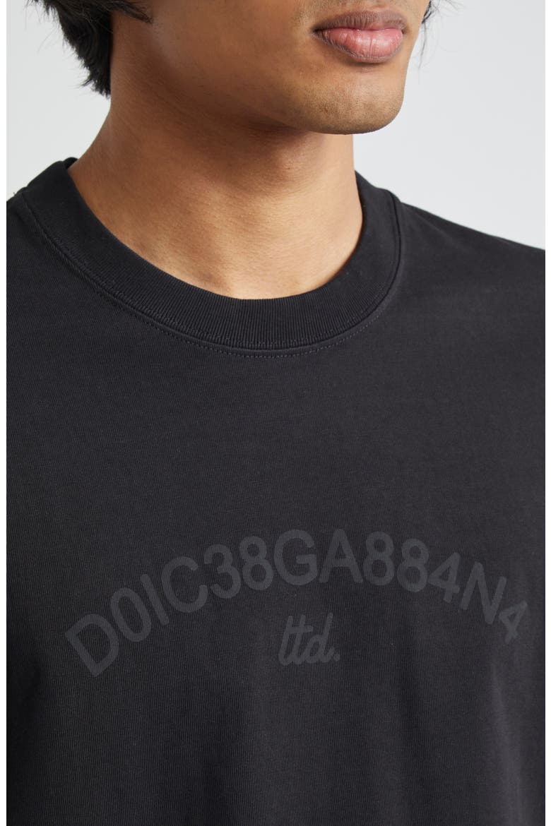 Tonal Logo Graphic T-Shirt, Alternate, color, NERO