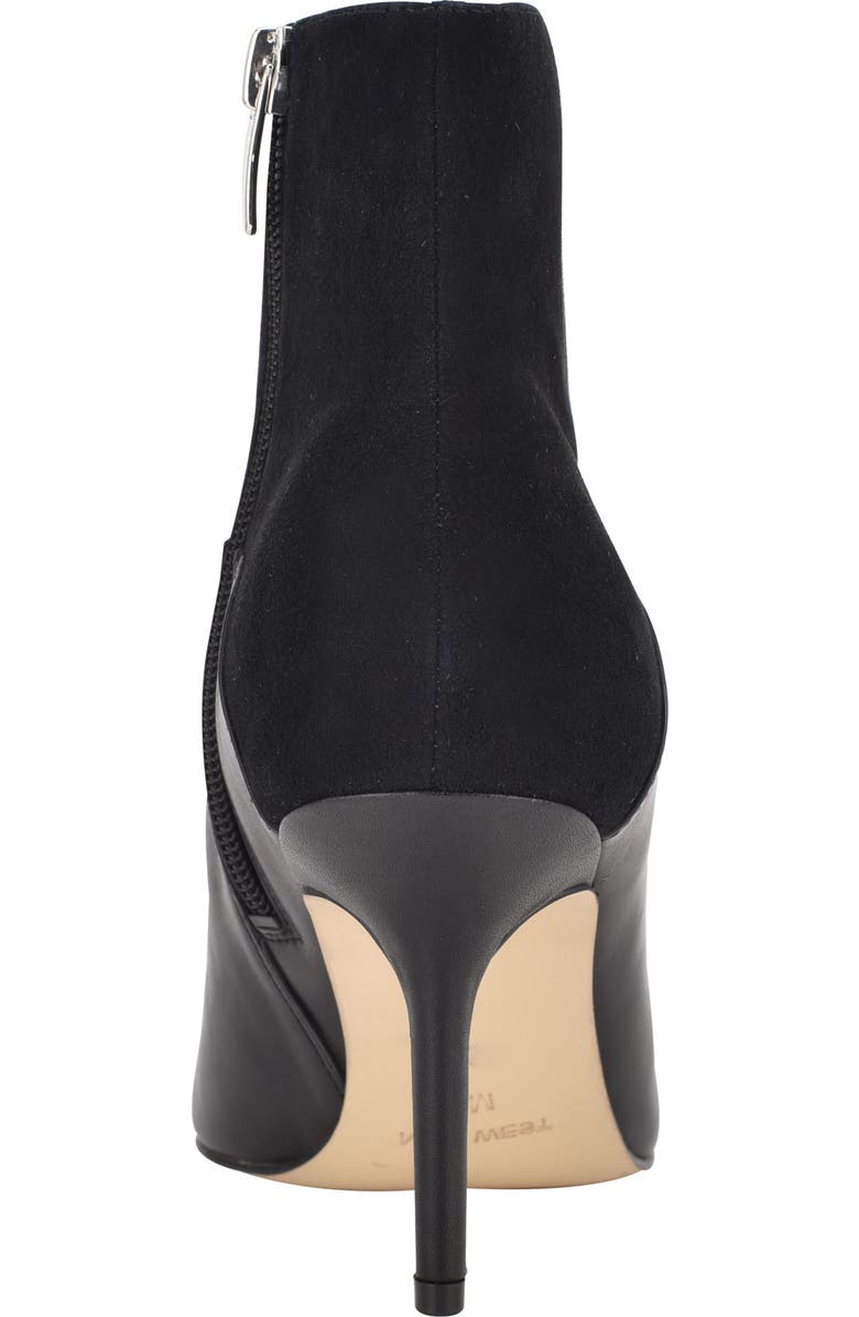 Nine West Neddie Leather Bootie, Alternate, color,