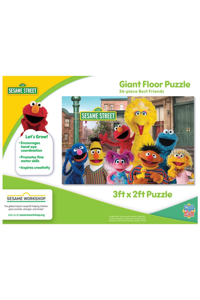 Sesame Street Best Friends 36pc Puzzle, Alternate, color, Multicolor