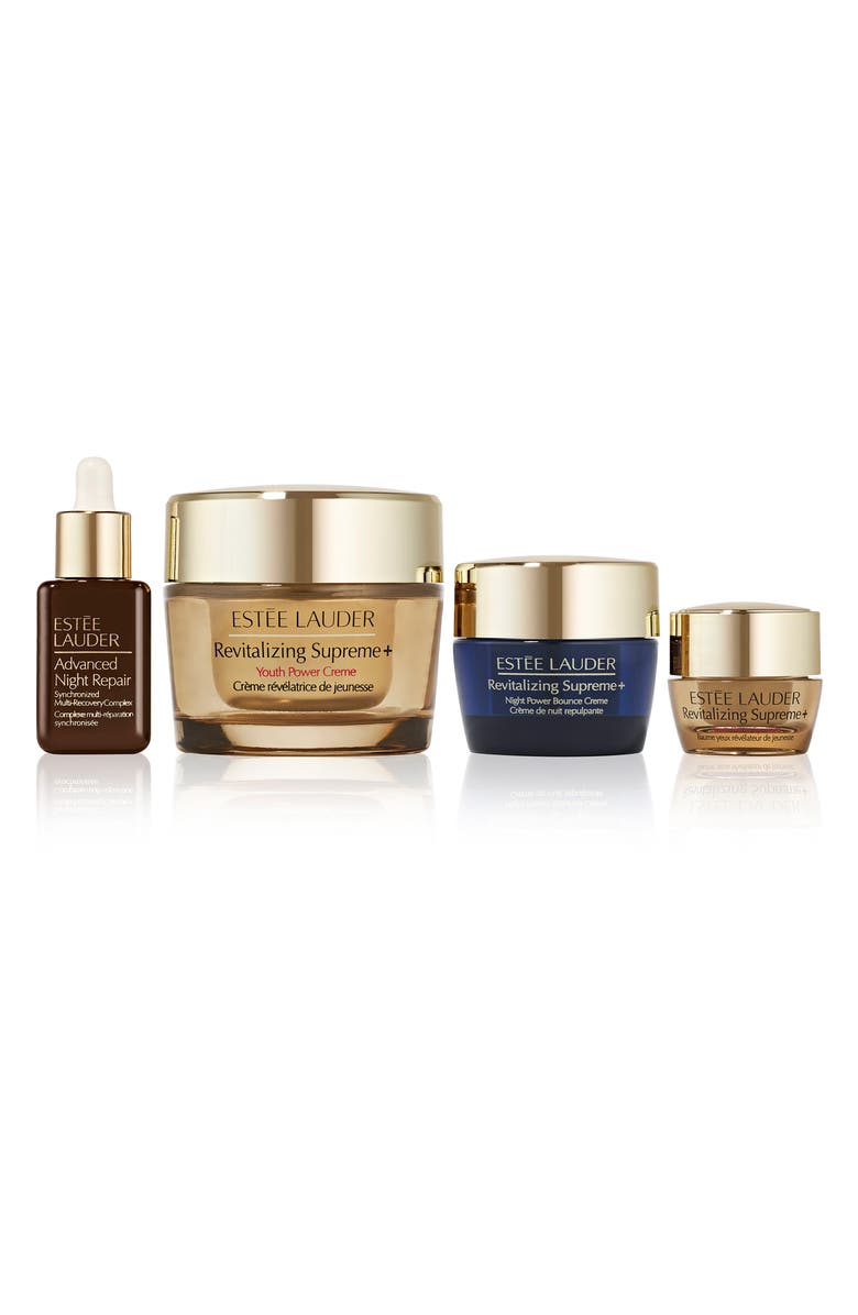 Estée Lauder Revitalizing Supreme+ Routine Skincare Gift Set $125 Value, Alternate, color, 