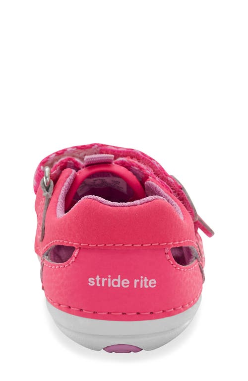 Stride Rite Kids' Gaia Soft Motion™ Sandal In Pink