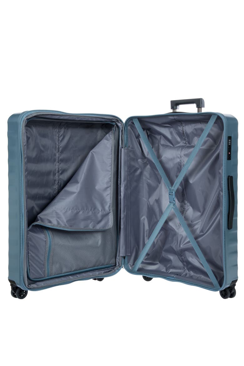Nausicaa Hardside Expandable (21"/27"/30") 3 Piece Spinner Luggage Set, Alternate, color, Grey Blue