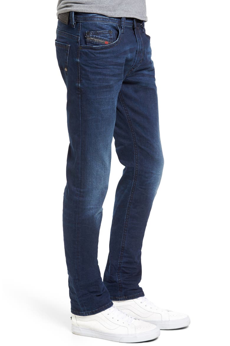 Thavar Skinny Fit Jeans, Alternate, color, 0859W