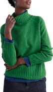 Seasalt Cornwall Basset Cove Merino Wool Blend Turtleneck Sweater
