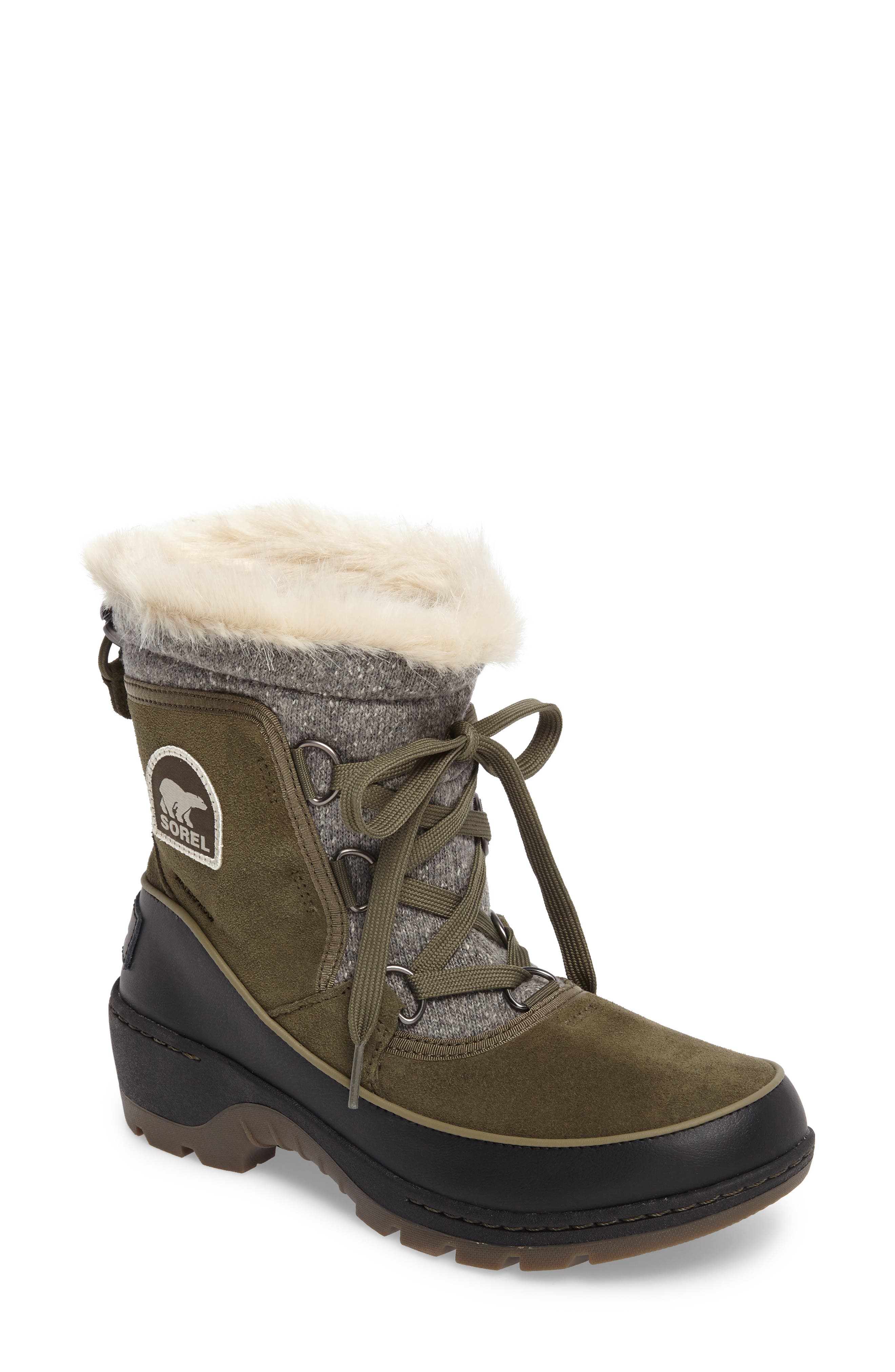 Tivoli III Waterproof Boot, Main, color, NORI/ SAGE