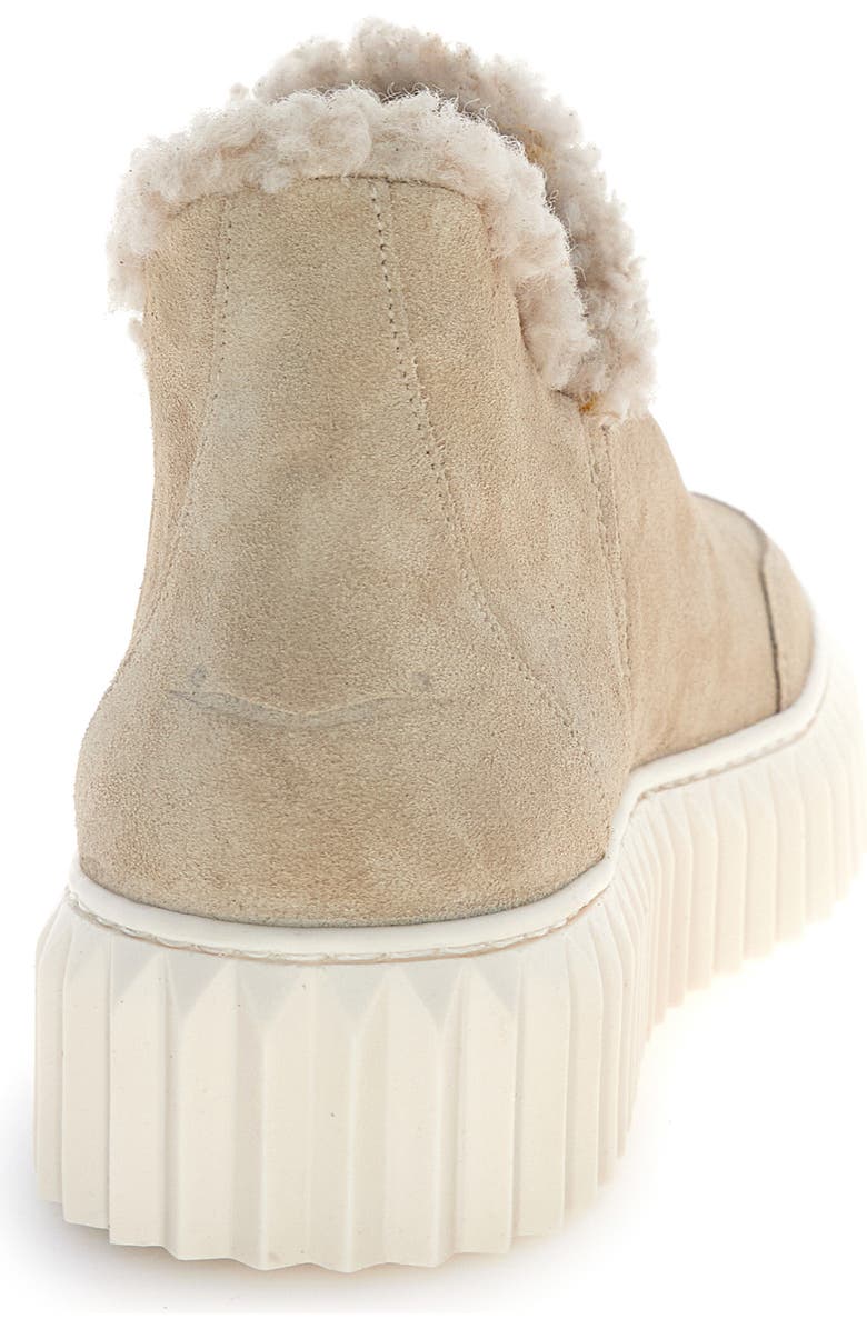 Voile Blanche Luna Genuine Shearling Lined Bootie, Alternate, color, Light Beige