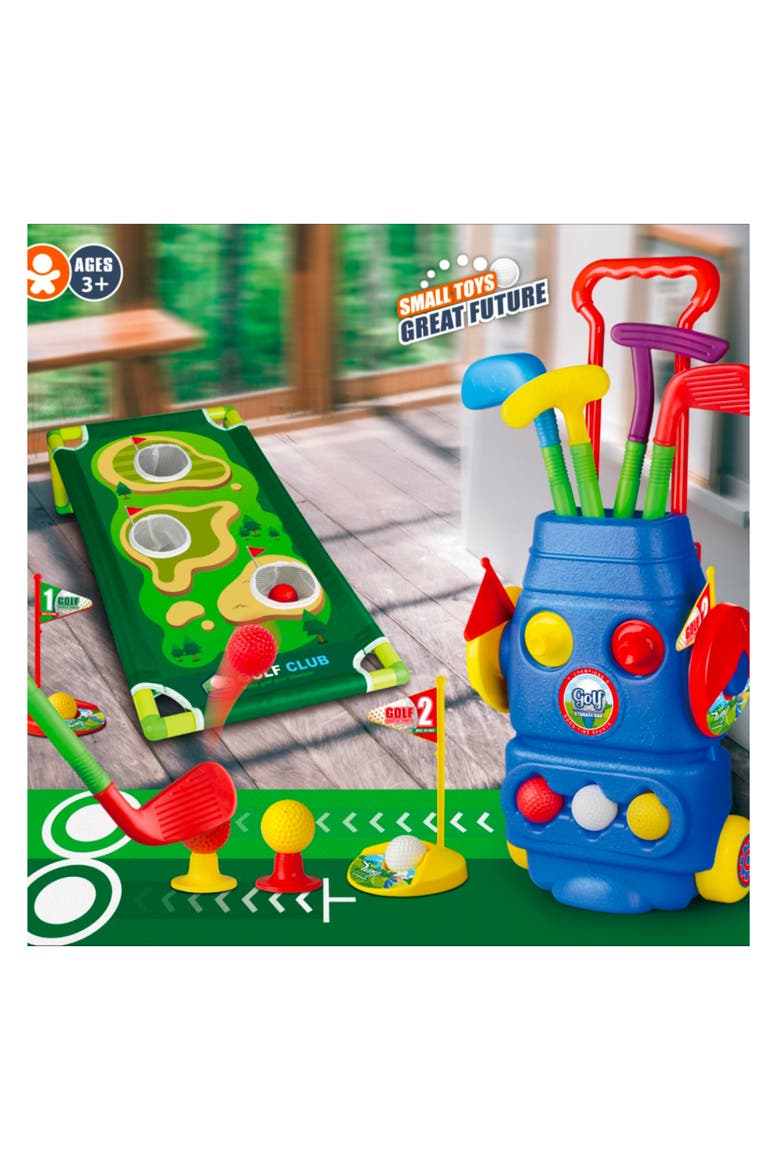 Toddler Golf Set, Alternate, color, Multicolored