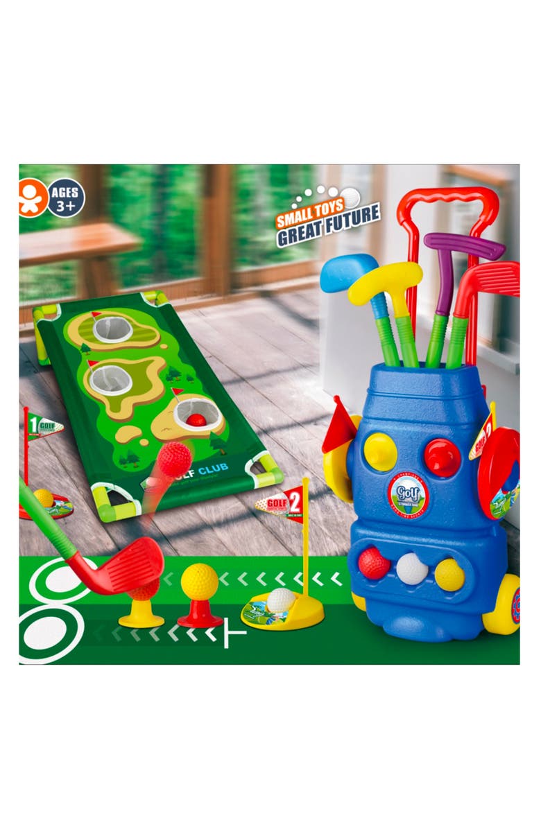 Trimate Toddler Golf Set, Alternate, color, Multicolored