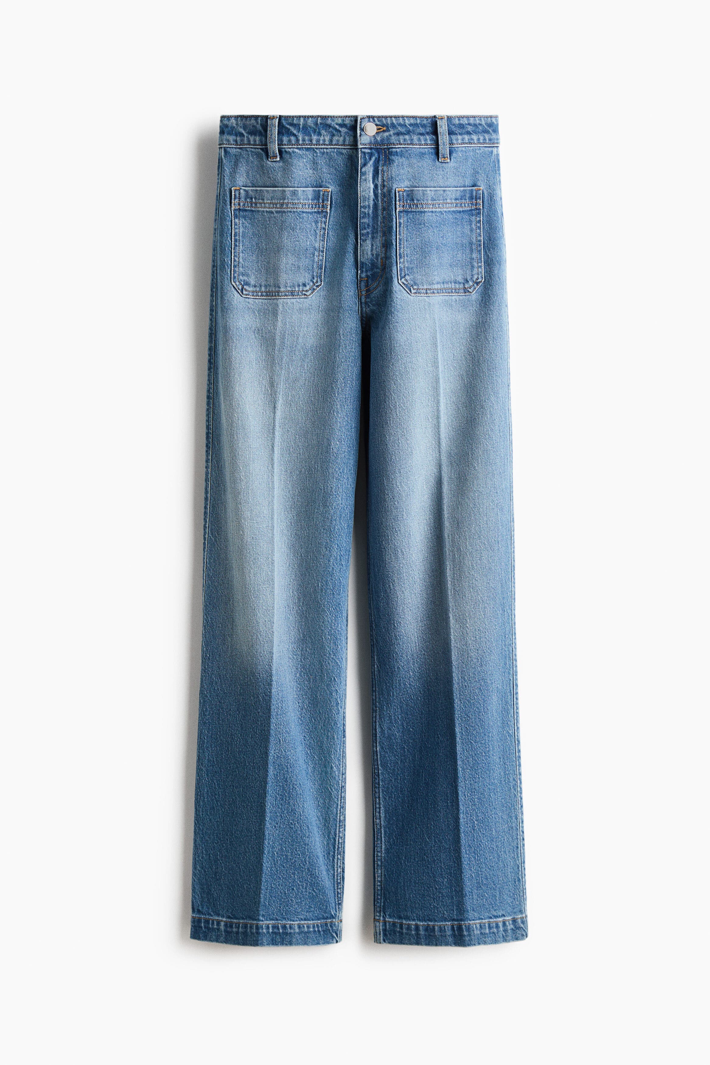 Wide High Jeans - image 5