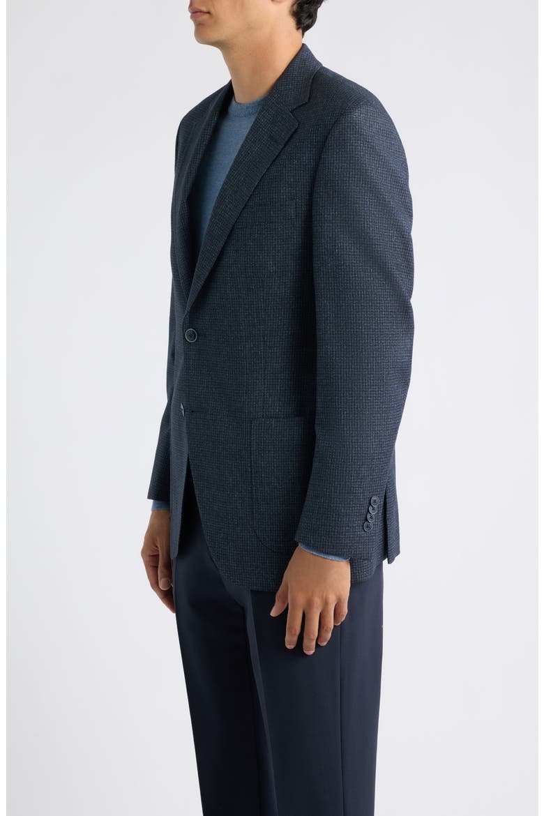 Hyperlight Soft Wool Sport Coat, Alternate, color, BLUE