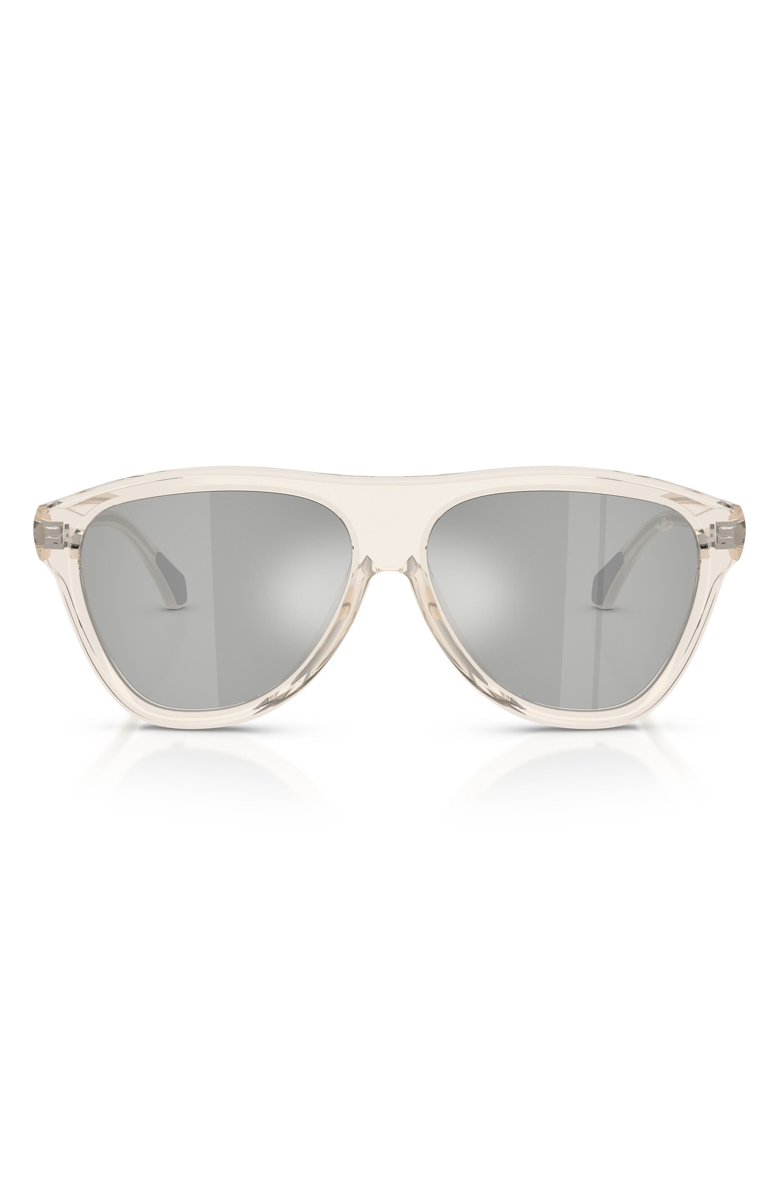 BUTTER / MIRROR SILVER
