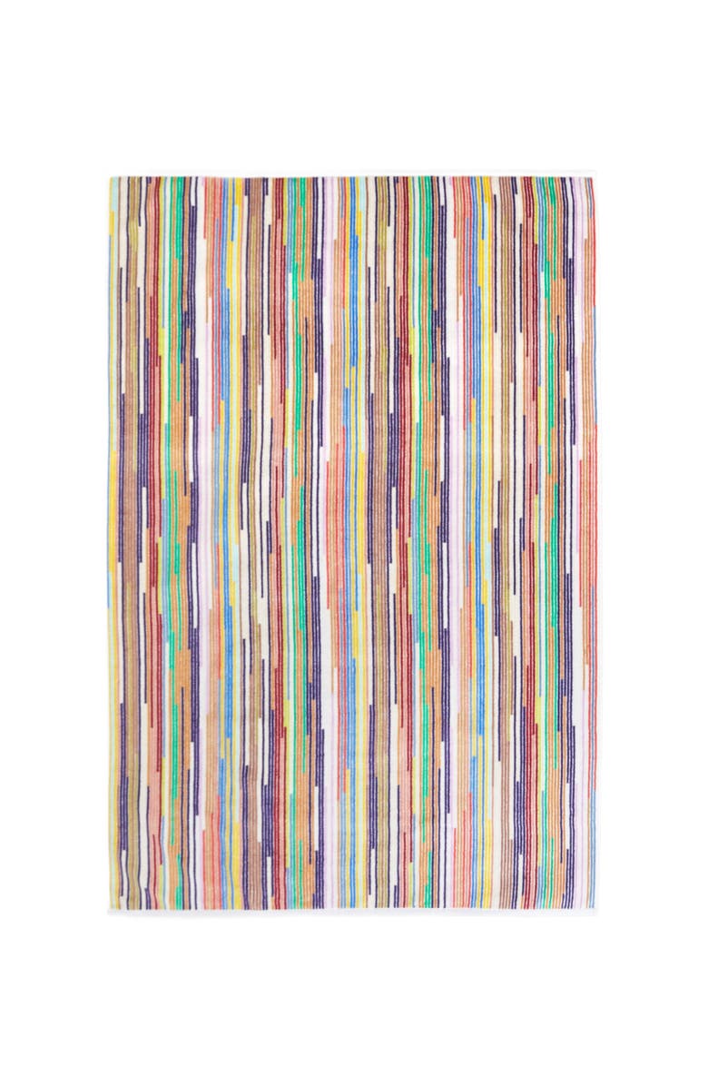 Missoni Home Melody 150x100 Cm Bath Towel In Slub Cotton Terry, Alternate, color, Black