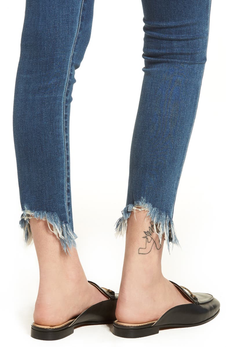 Citizens of Humanity Rocket High Waist Crop Skinny Jeans, Alternate, color, 