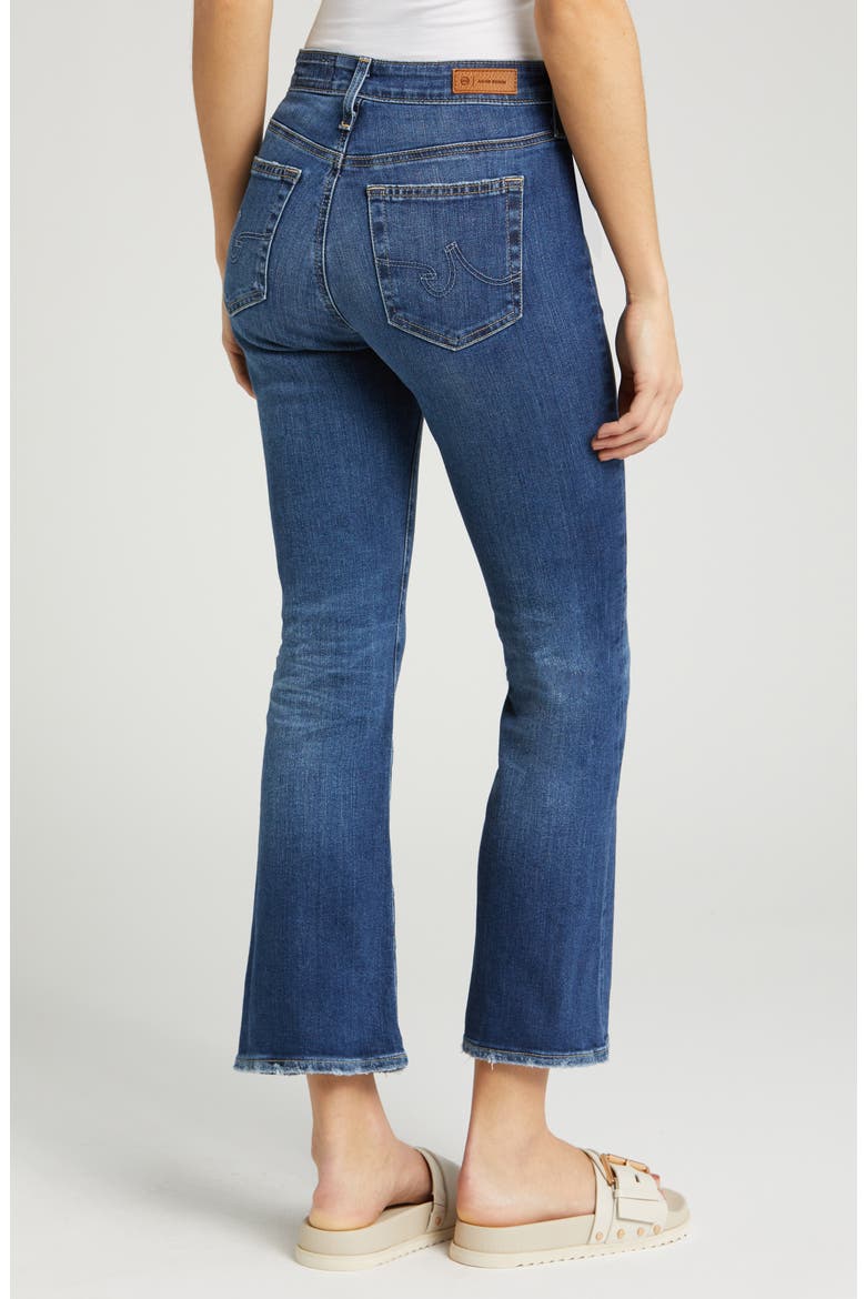 Farrah High Waist Crop Bootcut Jeans, Alternate, color, 14 YEARS COLLECTOR
