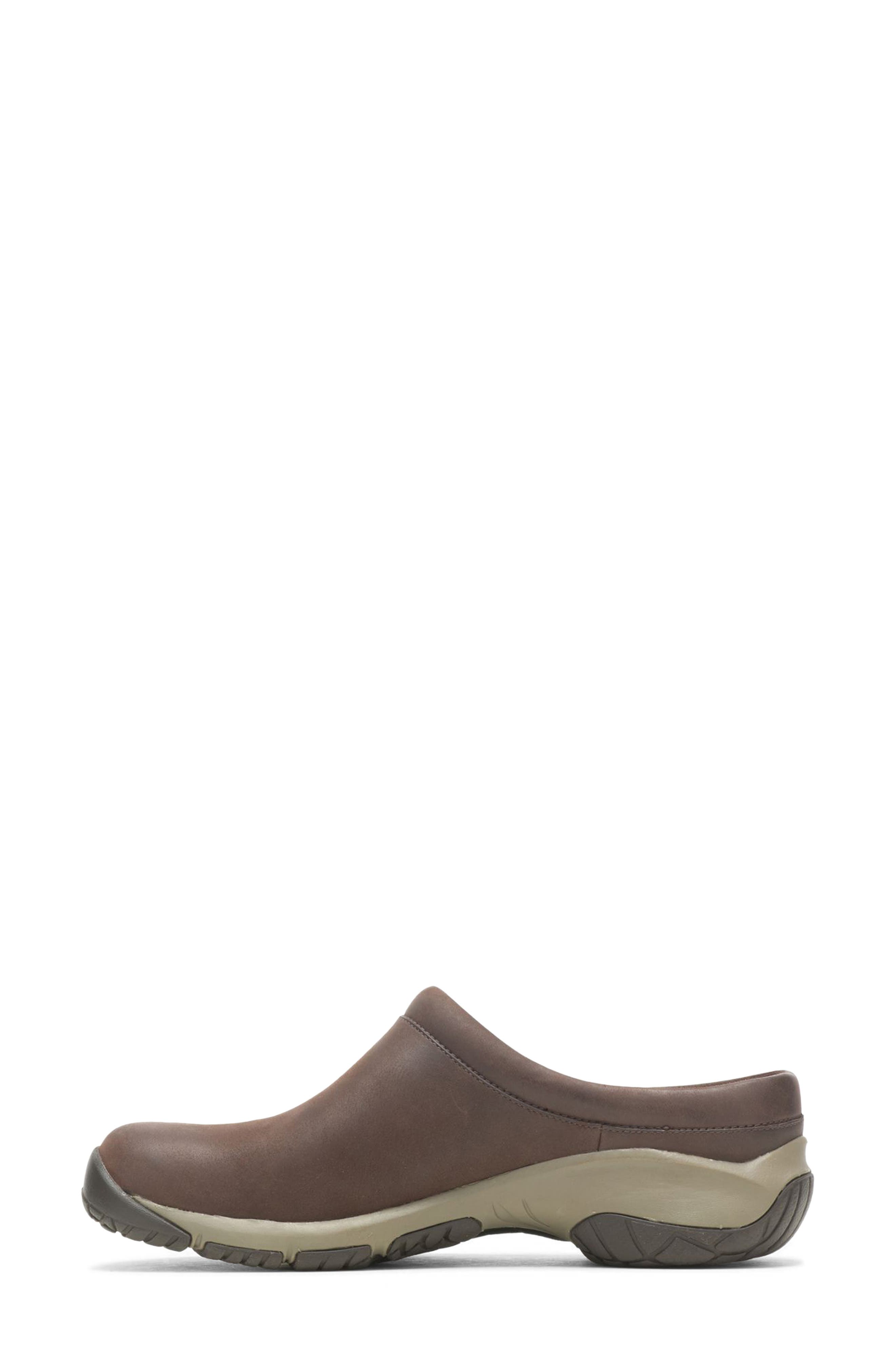 Encore Nova 4 Leather Clog, Alternate, color, ESPRESSO