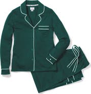 Petite Plume Women's Luxe Pima Cotton Pajamas