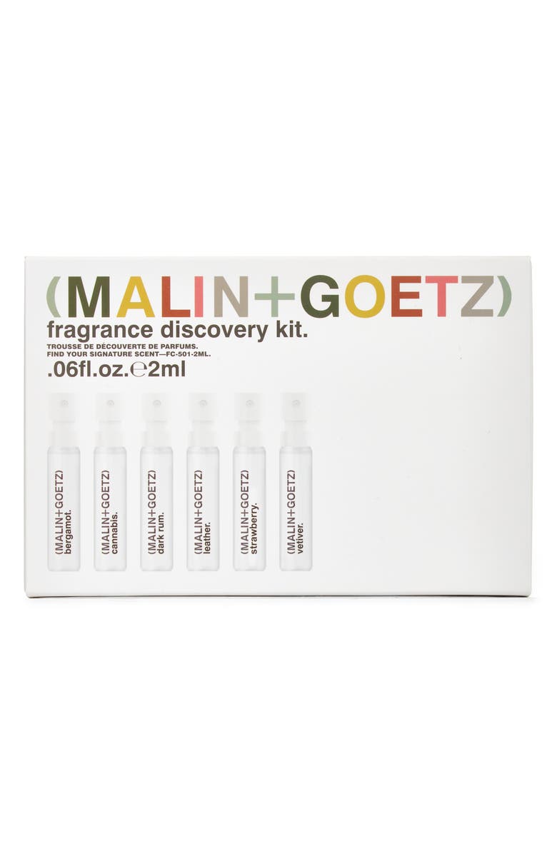 MALIN+GOETZ Fragrance Discovery Set, Alternate, color,