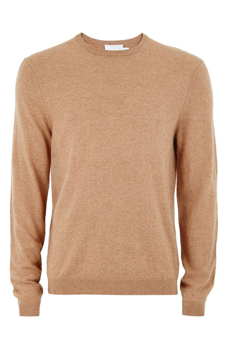 Topman Crewneck Sweater, Alternate, color, 