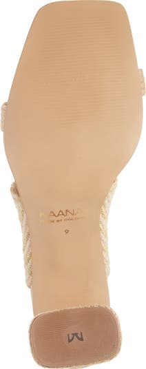 Rai Square Toe Sandal