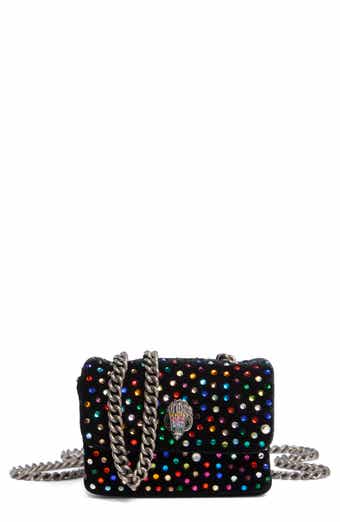 Kurt Geiger London Nano Kensington Crystal Crossbody Bag