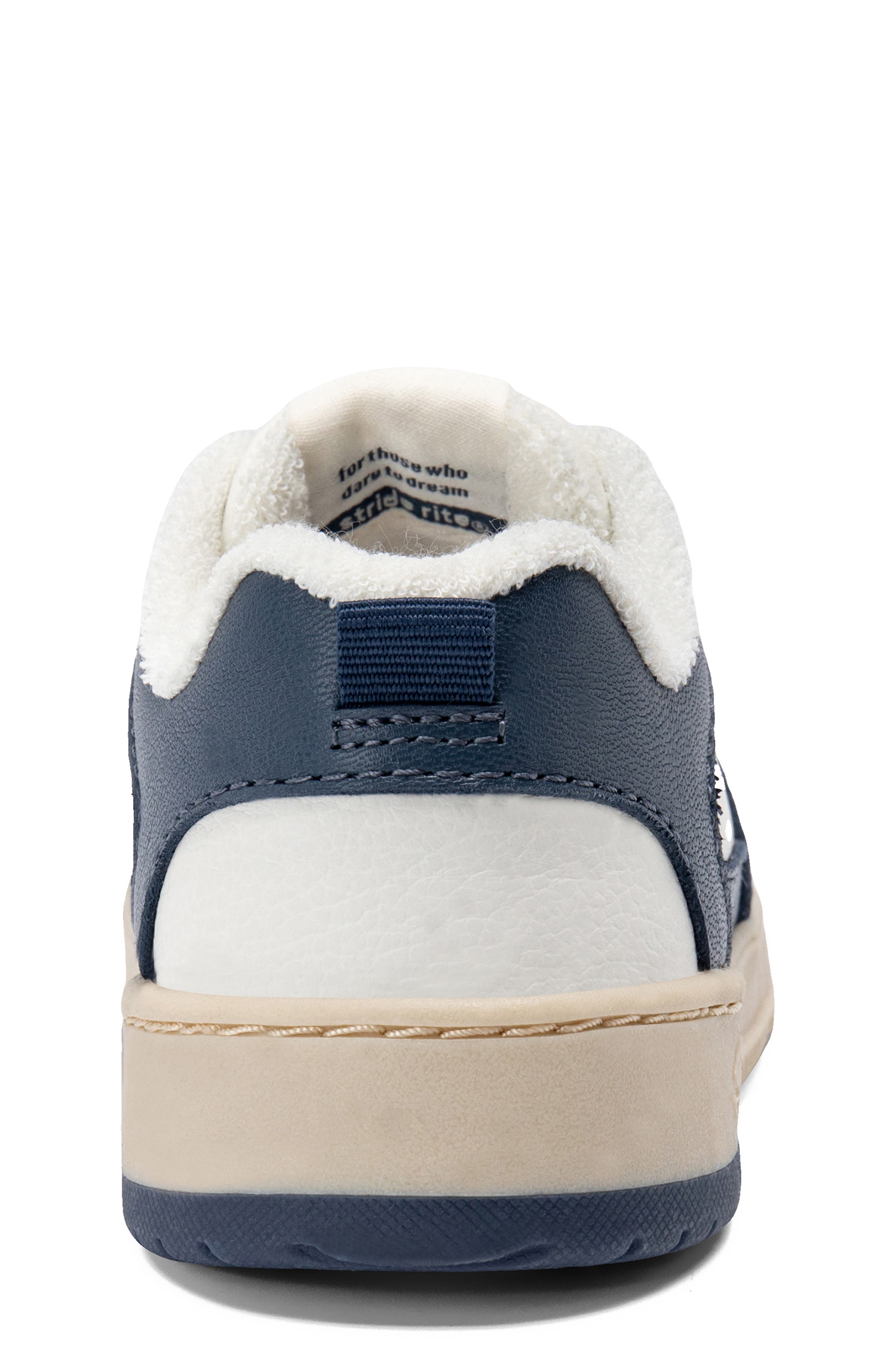 Stride Rite Osaka Sneaker, Alternate, color, White/ Navy