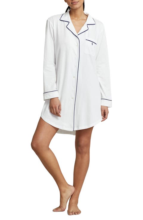 Cotton Blend Sleepshirt