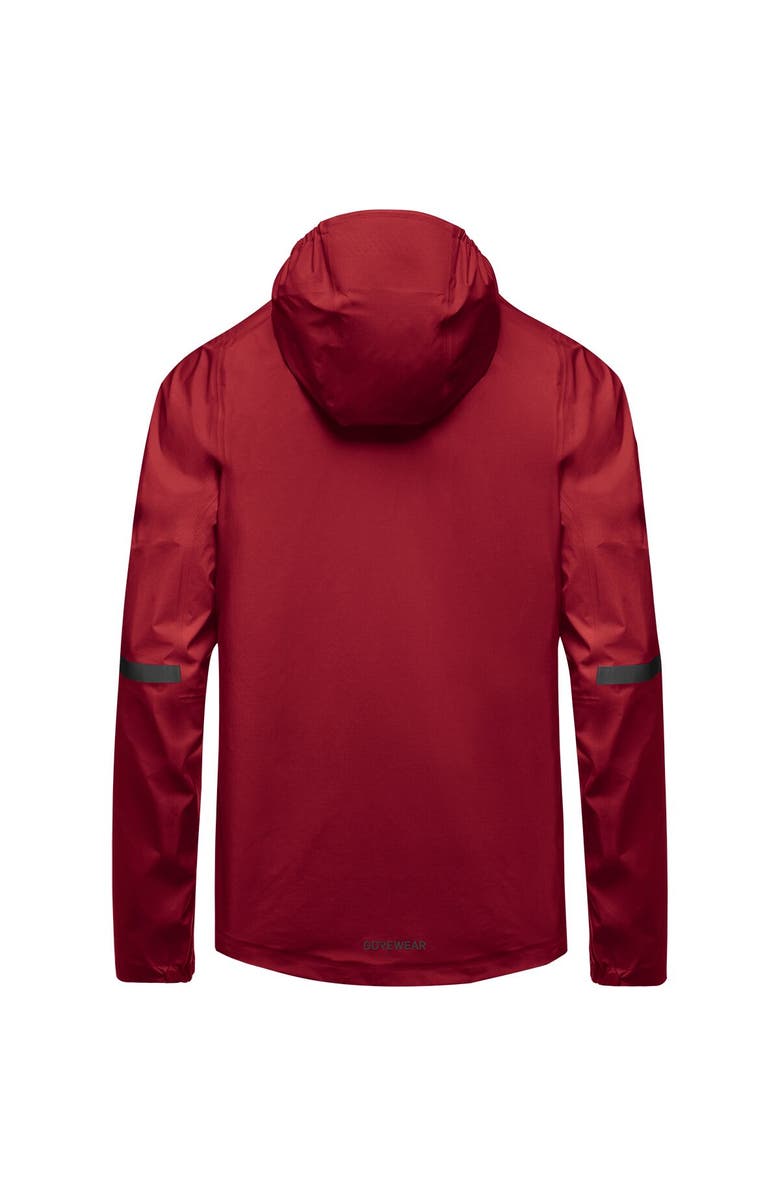 GOREWEAR Lupra 2.0 Gore-Tex Hooded Jacket - Men's, Alternate, color, Utility Red
