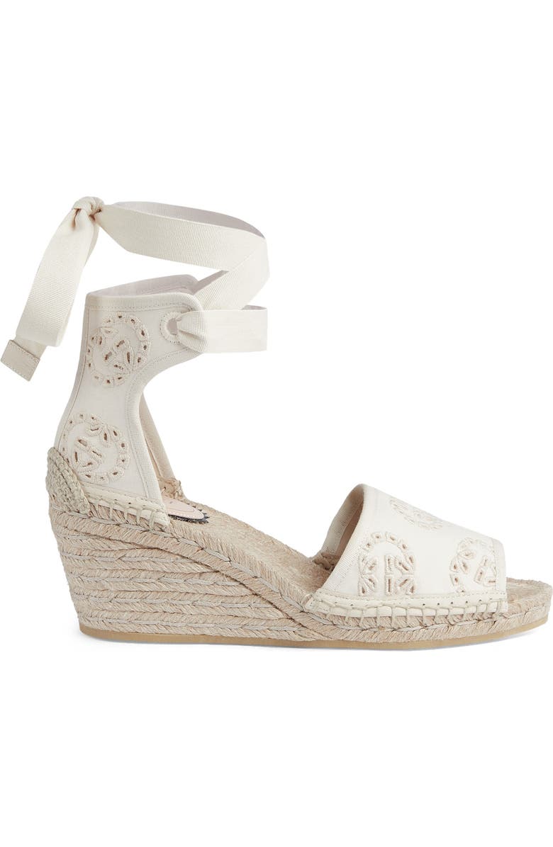 Gucci Damita Espadrille Wedge Sandal, Alternate, color,