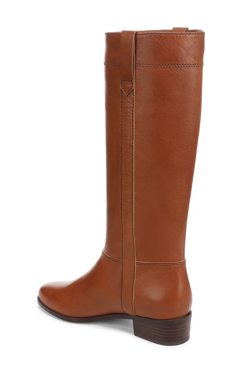 Veronica Beard Dwyer Knee High Boot In Brown