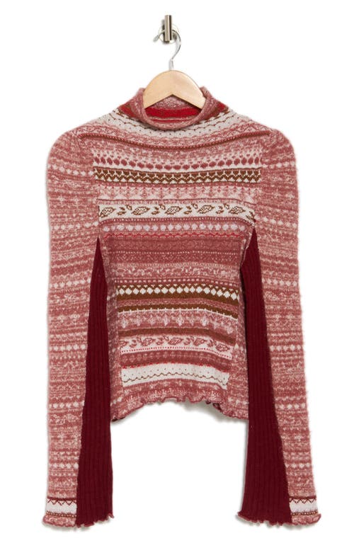 FREE PEOPLE FREE PEOPLE BALI JUNIPER TURTLENECK SWEATER