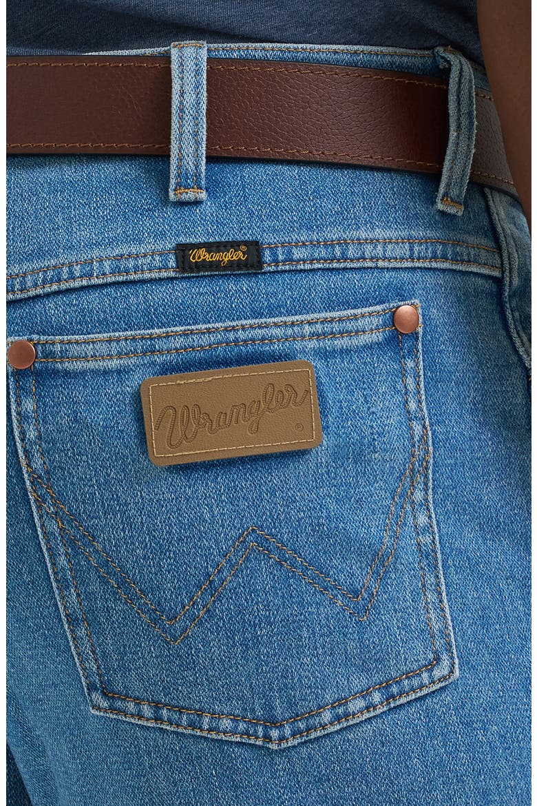 Western Tough Lite Slim Fit Jeans, Alternate, color, FADED STONE